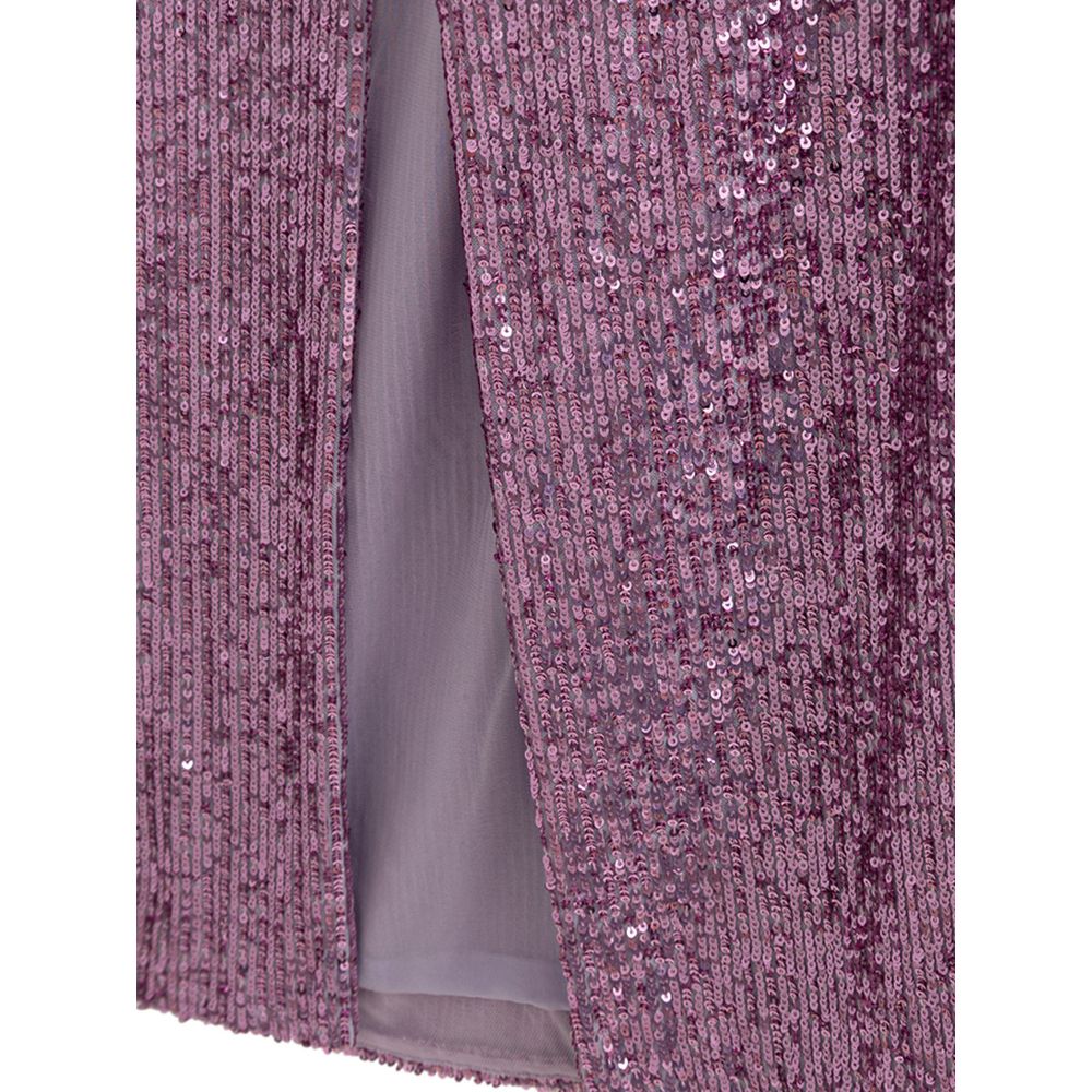 Tom Ford Rosa Polyester Maxirock