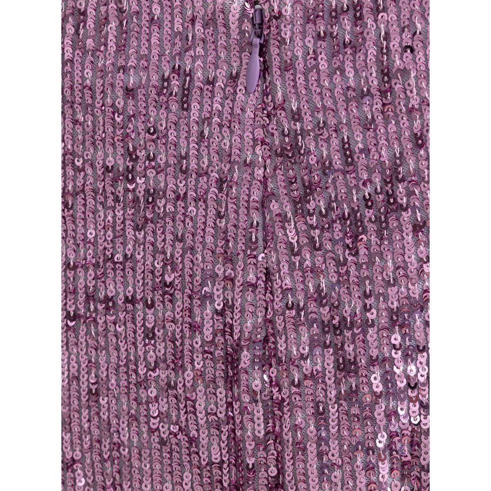 Tom Ford Rosa Polyester Maxirock