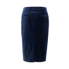 Tom Ford Blauwe Katoenen Midirok