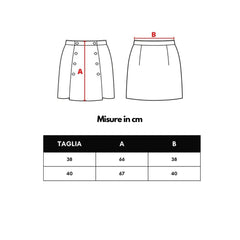 Tom Ford Blauwe Katoenen Midirok
