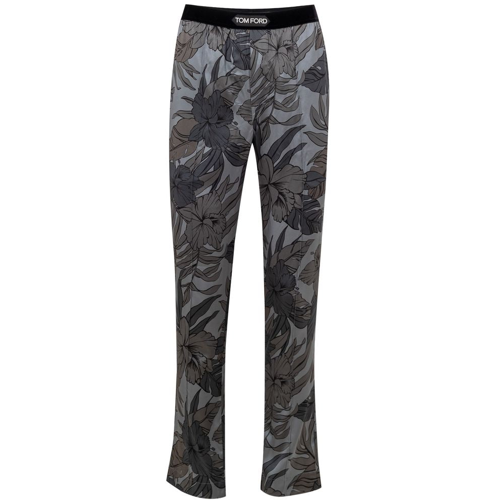 Tom Ford Grau Seiden-Nachthemd