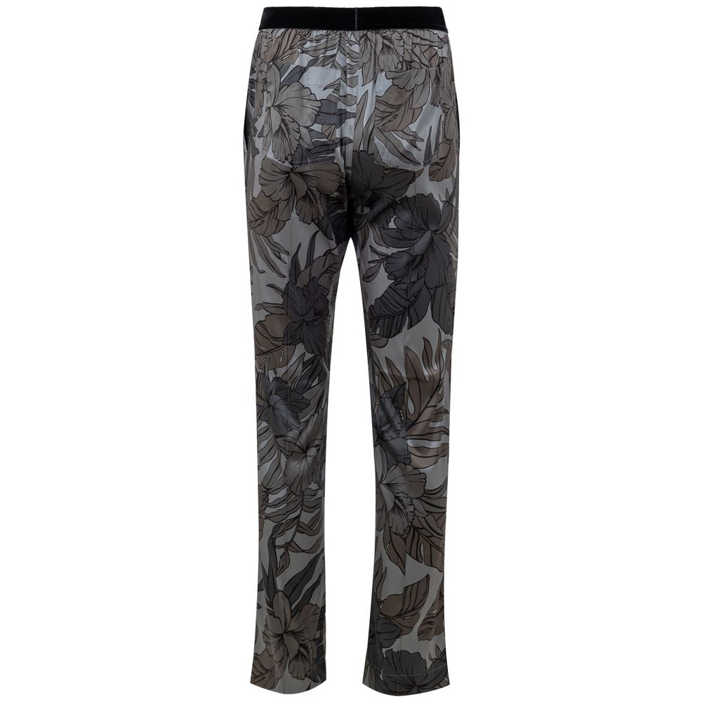 Tom Ford Grau Seiden-Nachthemd