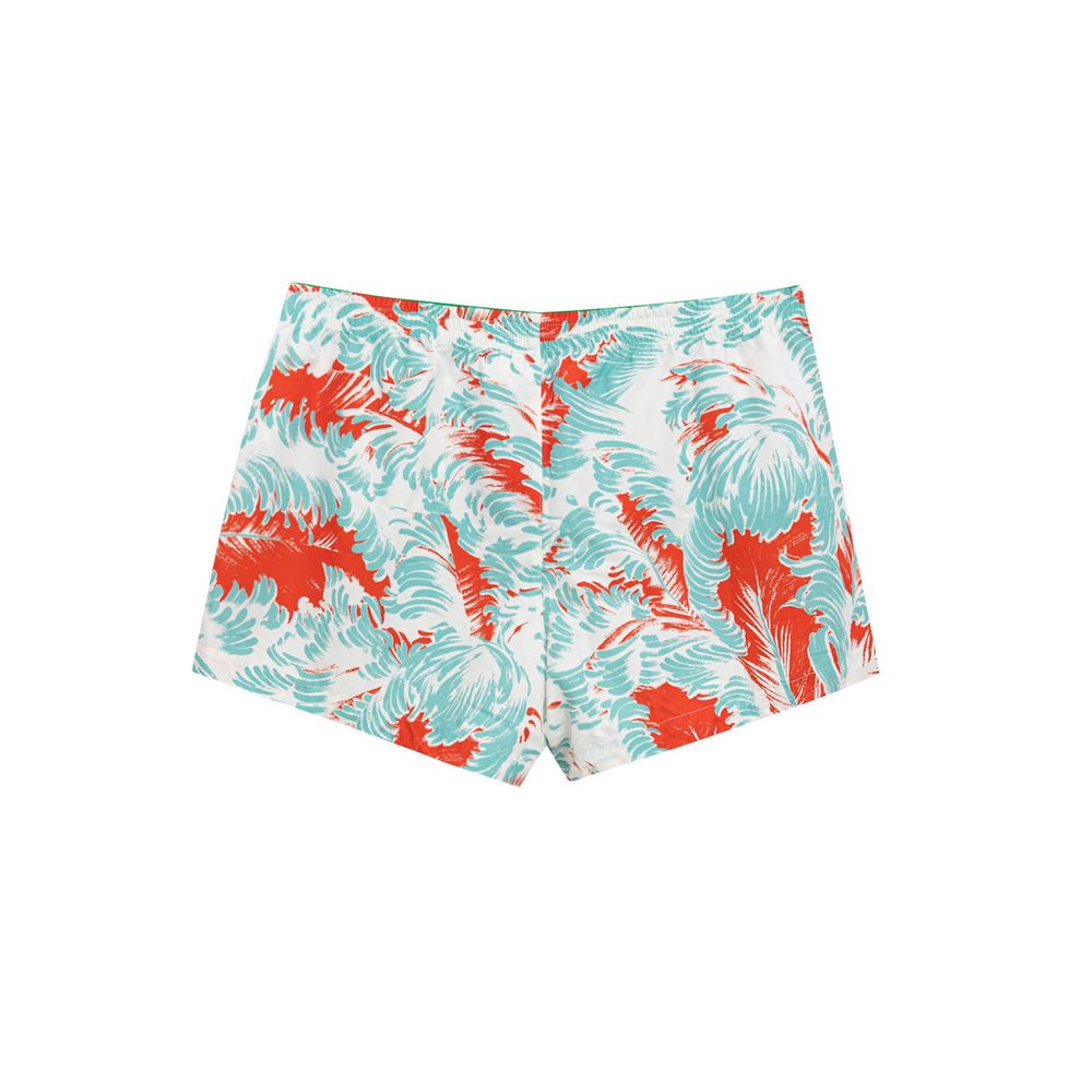 Bottega Veneta Witte Polyamide Zwemshort