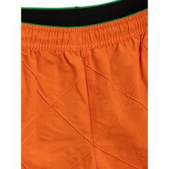Bottega Veneta Badeshorts aus orangefarbenem Polyamid