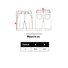 Bottega Veneta Badeshorts aus orangefarbenem Polyamid