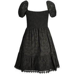 Guess Jeans Nero Cotton Women Dress