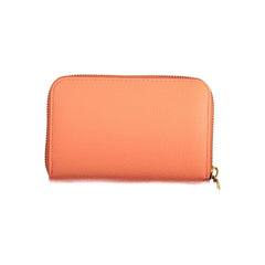 Guess Jeans Oranje Polyurethaan Dames Portemonnee