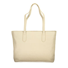 Mario Valentino Beige Polyethylene Handbag
