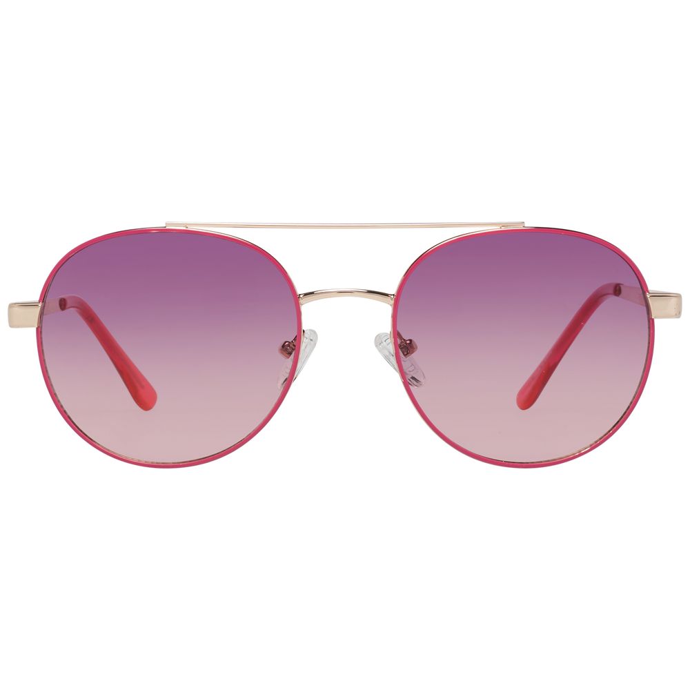 Guess Roségoldene Metall-Sonnenbrille
