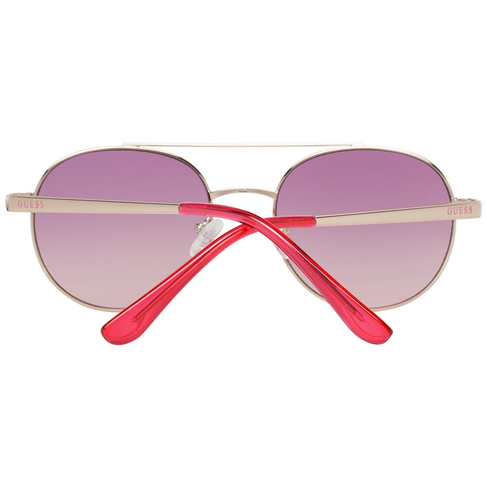 Guess Roségoldene Metall-Sonnenbrille