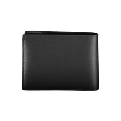 Calvin Klein Black Leather Men Wallet