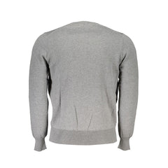 North Sails Brown Cashmere Men Sweater