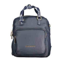 Valentino Blauwe Rugzak van Polyethyleen