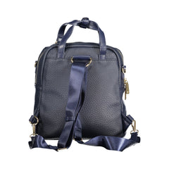 Valentino Blauwe Rugzak van Polyethyleen