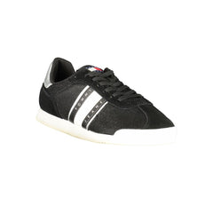 Tommy Hilfiger Nero Polyester Damessneaker
