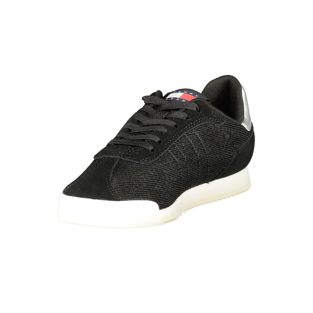 Tommy Hilfiger Nero Polyester Damessneaker