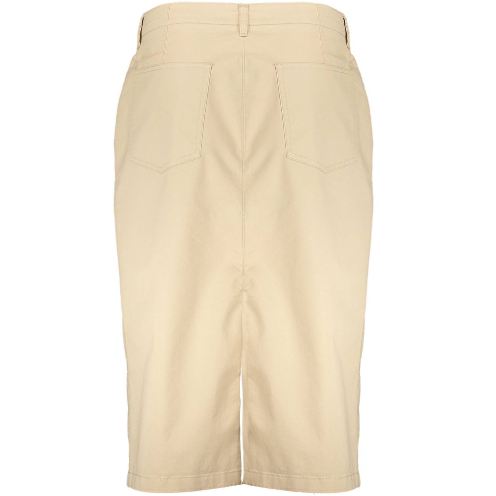 Gant Beige Katoenen Damesrok