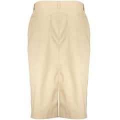 Gant Beige Katoenen Damesrok