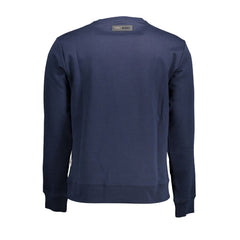 Plein Sport Blauwe Katoenen Herentrui