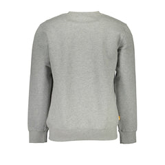 Timberland Herren-Sweatshirt aus grauer Bio-Baumwolle