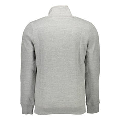 Superdry Grijs Katoenen Heren Sweatshirt