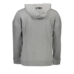 Plein Sport Gray Cotton Men Sweater