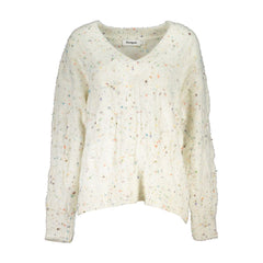 Desigual White Acrylic Women Sweater
