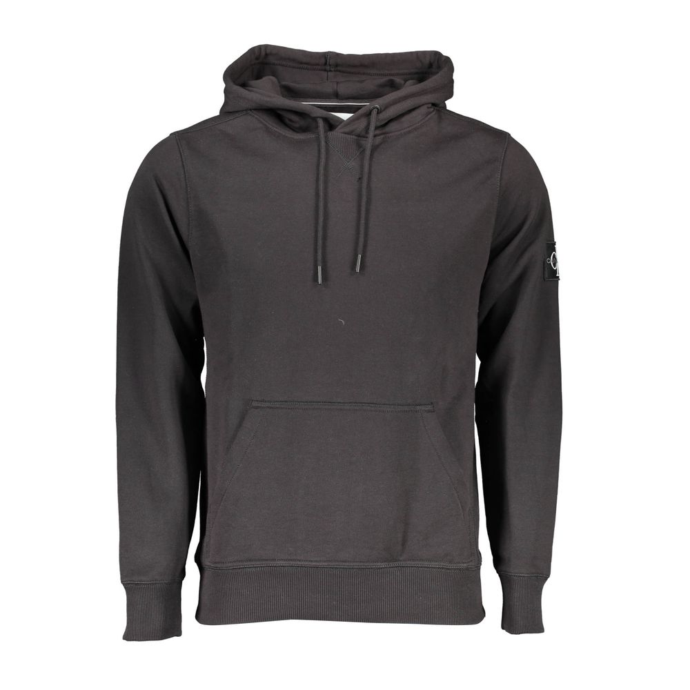 Calvin Klein Schwarzes Baumwoll-Herren-Sweatshirt