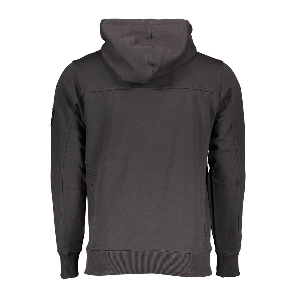 Calvin Klein Schwarzes Baumwoll-Herren-Sweatshirt