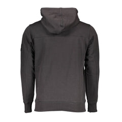 Calvin Klein Schwarzes Baumwoll-Herren-Sweatshirt
