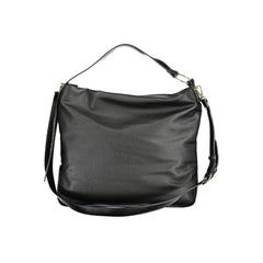 Mario Valentino Black Polyethylene Women Handbag