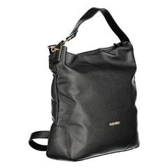 Mario Valentino Black Polyethylene Women Handbag