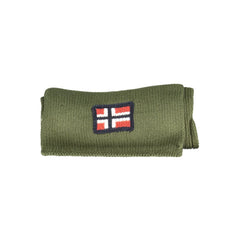 Norway 1963 Green Marabou Men Scarf