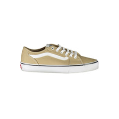 Vans beiger Polyester-Herren-Sneaker