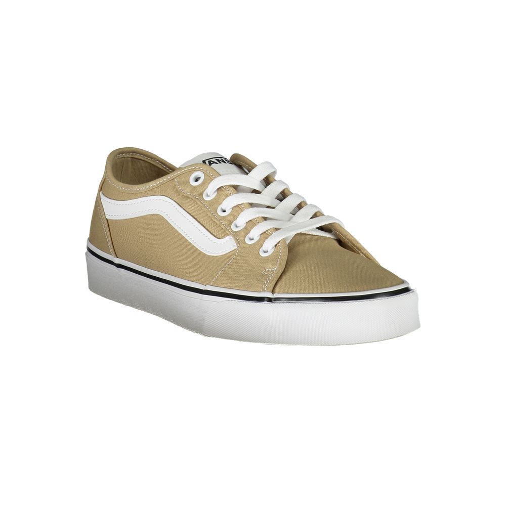 Vans beiger Polyester-Herren-Sneaker