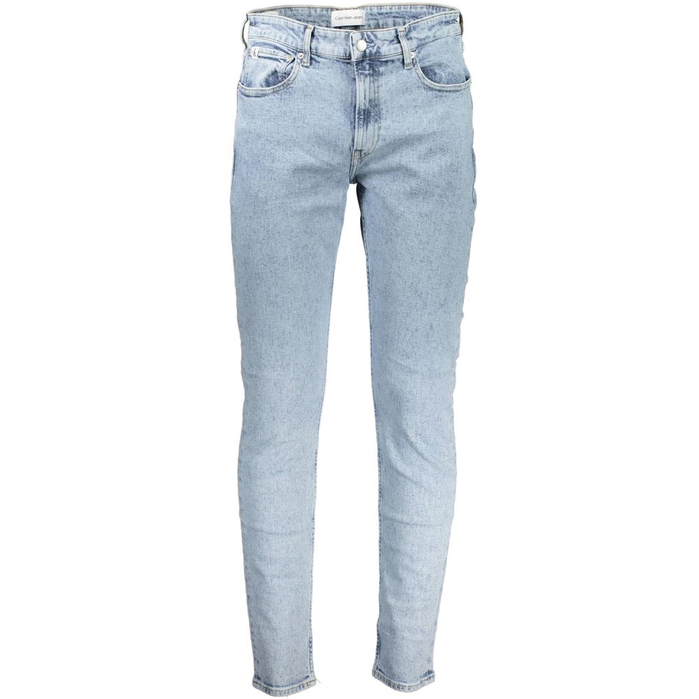 Calvin Klein Azzurro Baumwoll-Jeans für Herren