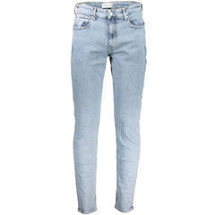 Calvin Klein Azzurro Baumwoll-Jeans für Herren
