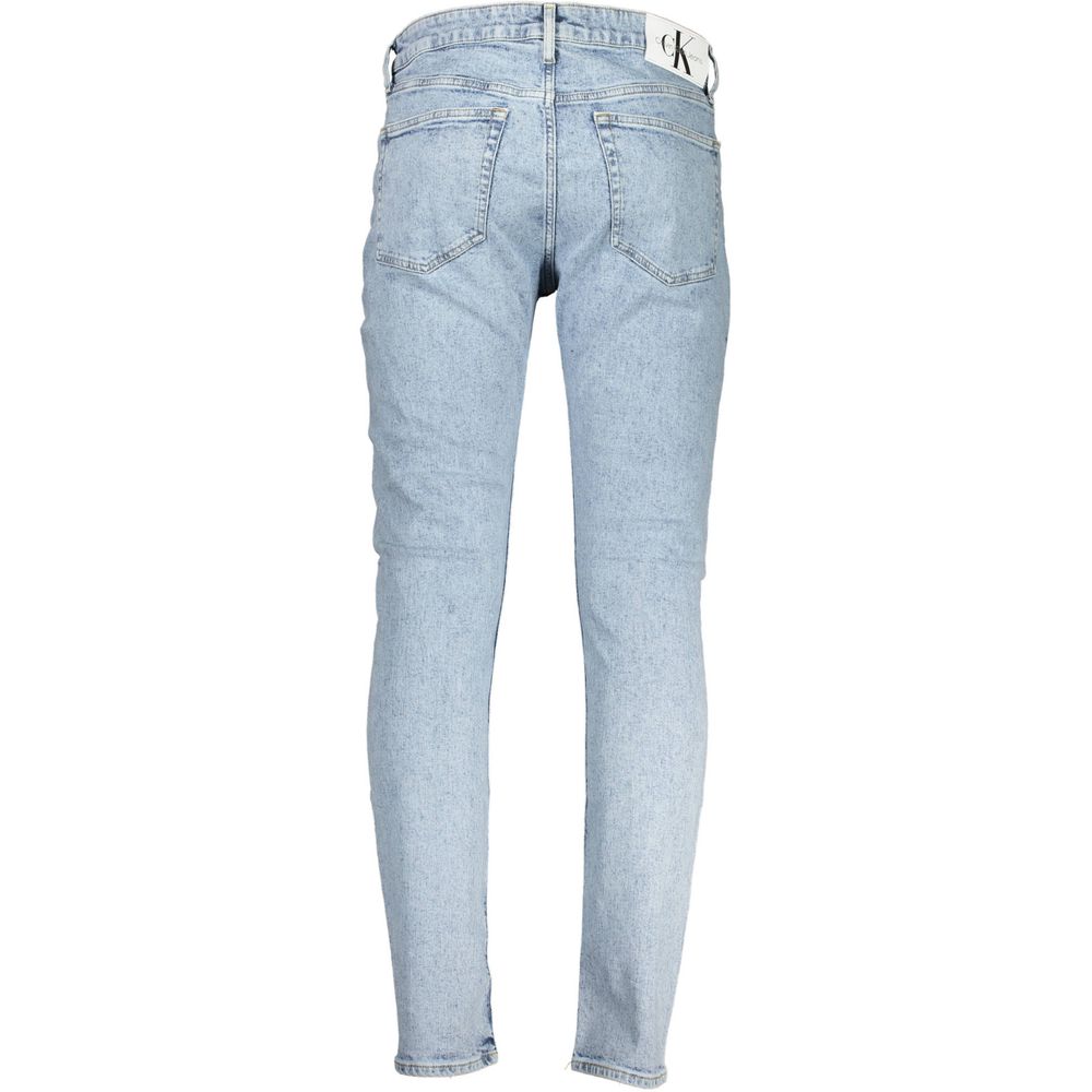 Calvin Klein Azzurro Baumwoll-Jeans für Herren