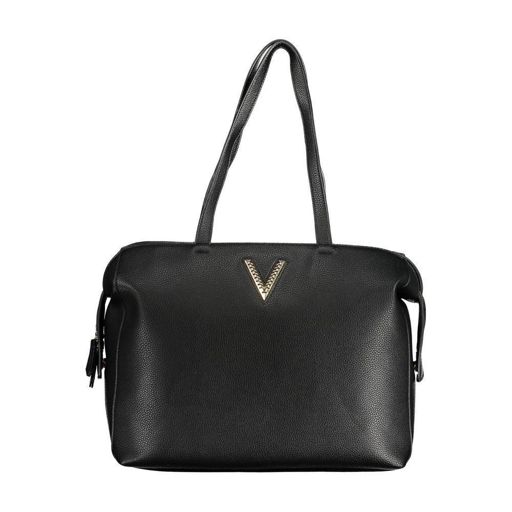 Mario Valentino Nero Poliuretano Damenhandtasche