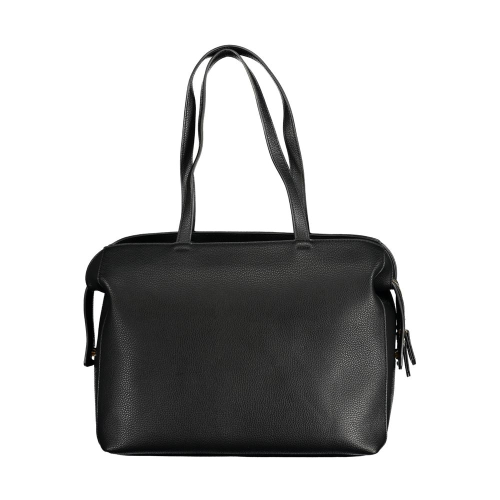 Mario Valentino Nero Poliuretano Damenhandtasche