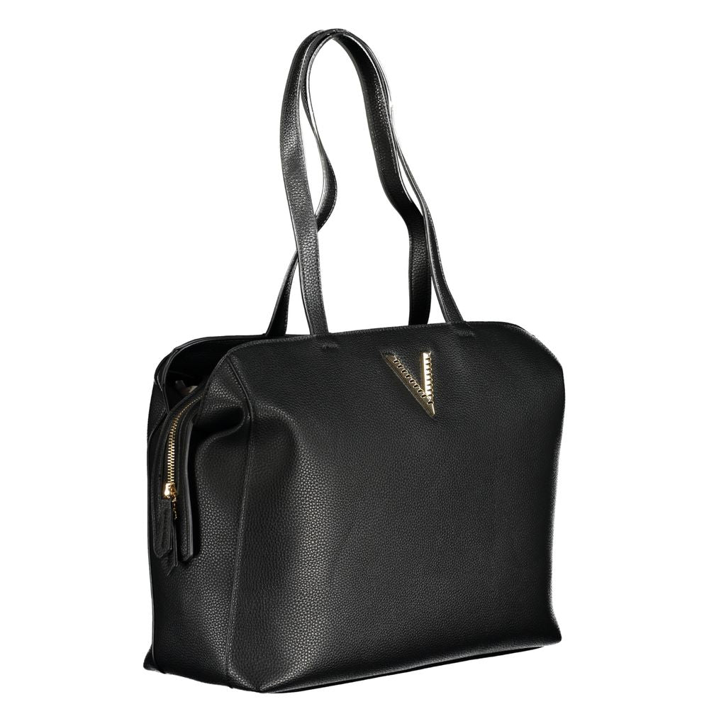 Mario Valentino Nero Poliuretano Damenhandtasche