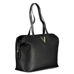 Mario Valentino Nero Poliuretano Damenhandtasche