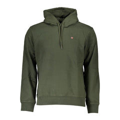 Napapijri Grünes Baumwoll-Sweatshirt für Herren