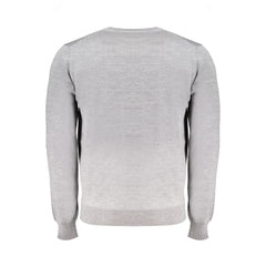 Harmont & Blaine Gray Wool Sweater