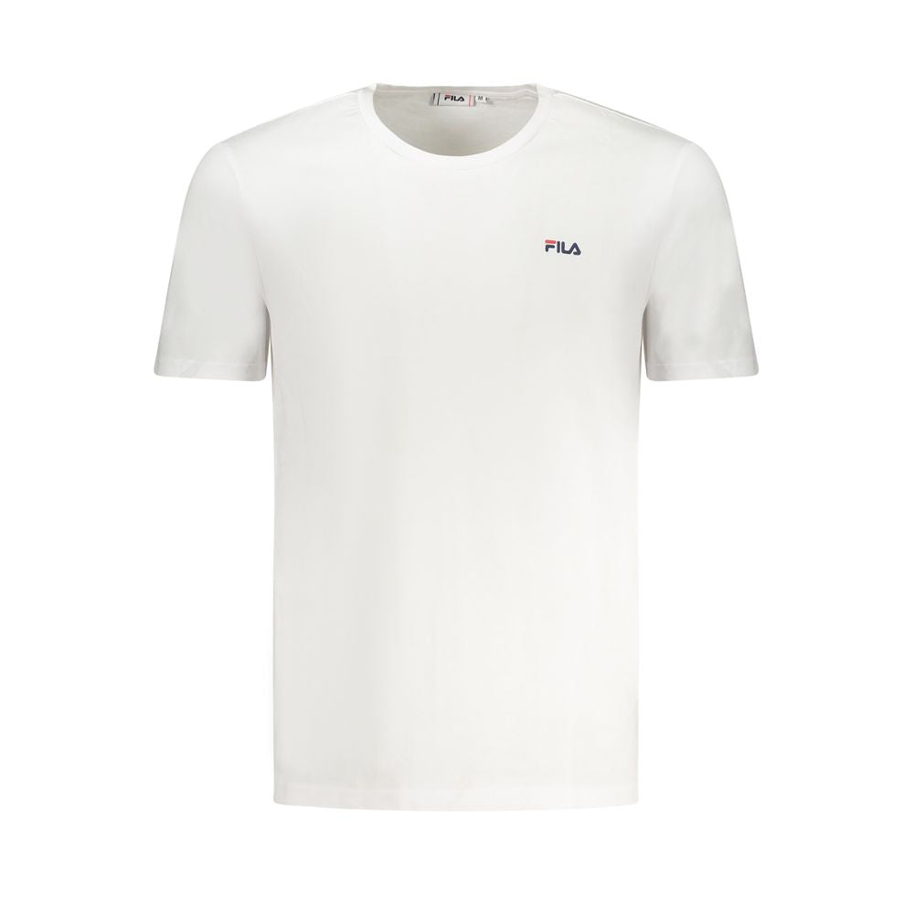 Fila Herren-T-Shirt aus Bio-Baumwolle in Blau