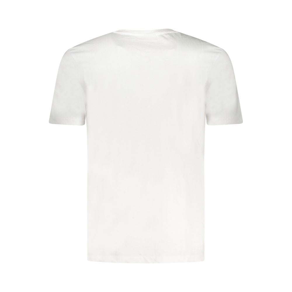 Fila Herren-T-Shirt aus Bio-Baumwolle in Blau