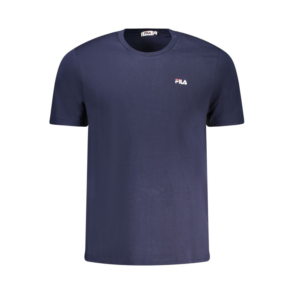 Fila Herren-T-Shirt aus Bio-Baumwolle in Blau