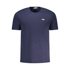 Fila Herren-T-Shirt aus Bio-Baumwolle in Blau
