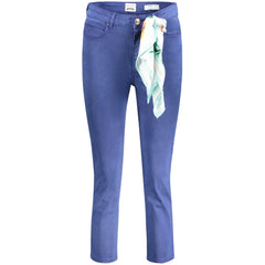 Guess Jeans Blaue Baumwoll-Damen-Skinny-Jeans