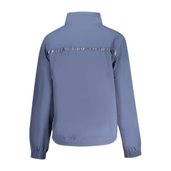 North Sails Blue Nylon Women Jacket